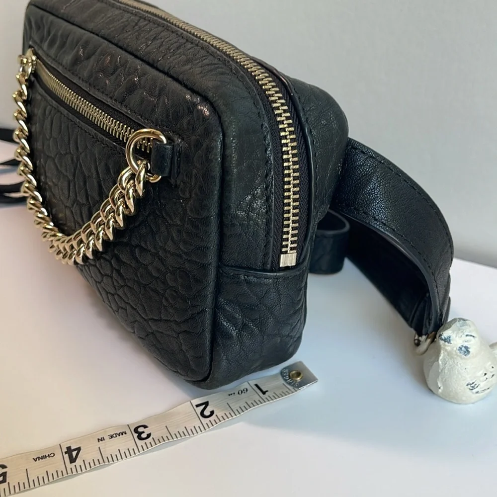 & Other Stories Leather Fanny Pack Wasit Bag
